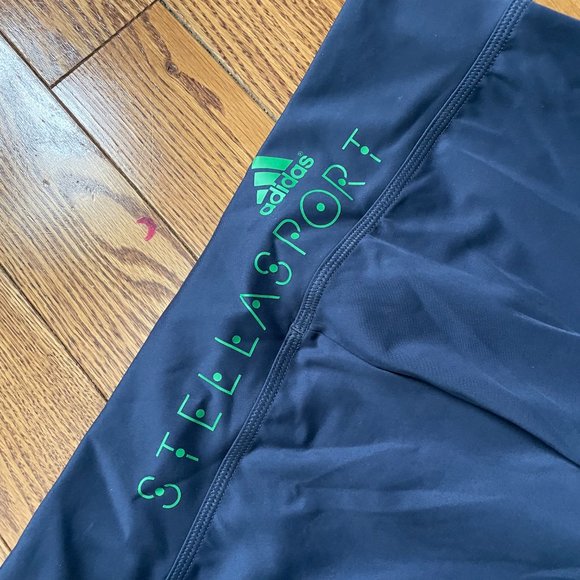 NWT adidas by Stella McCartney - 3/4 Leggings - Picture 8 of 10